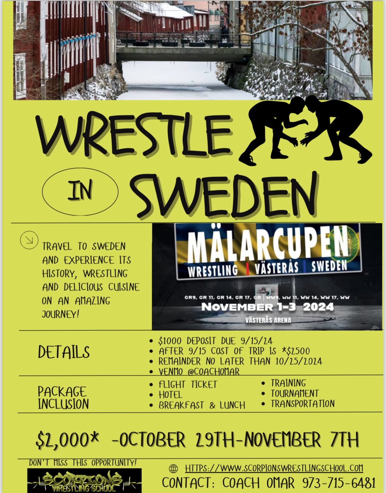 Read more about the article International Wrestling Camp